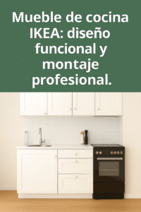 Cómo montar una cocina desde cero: Guía práctica paso a paso