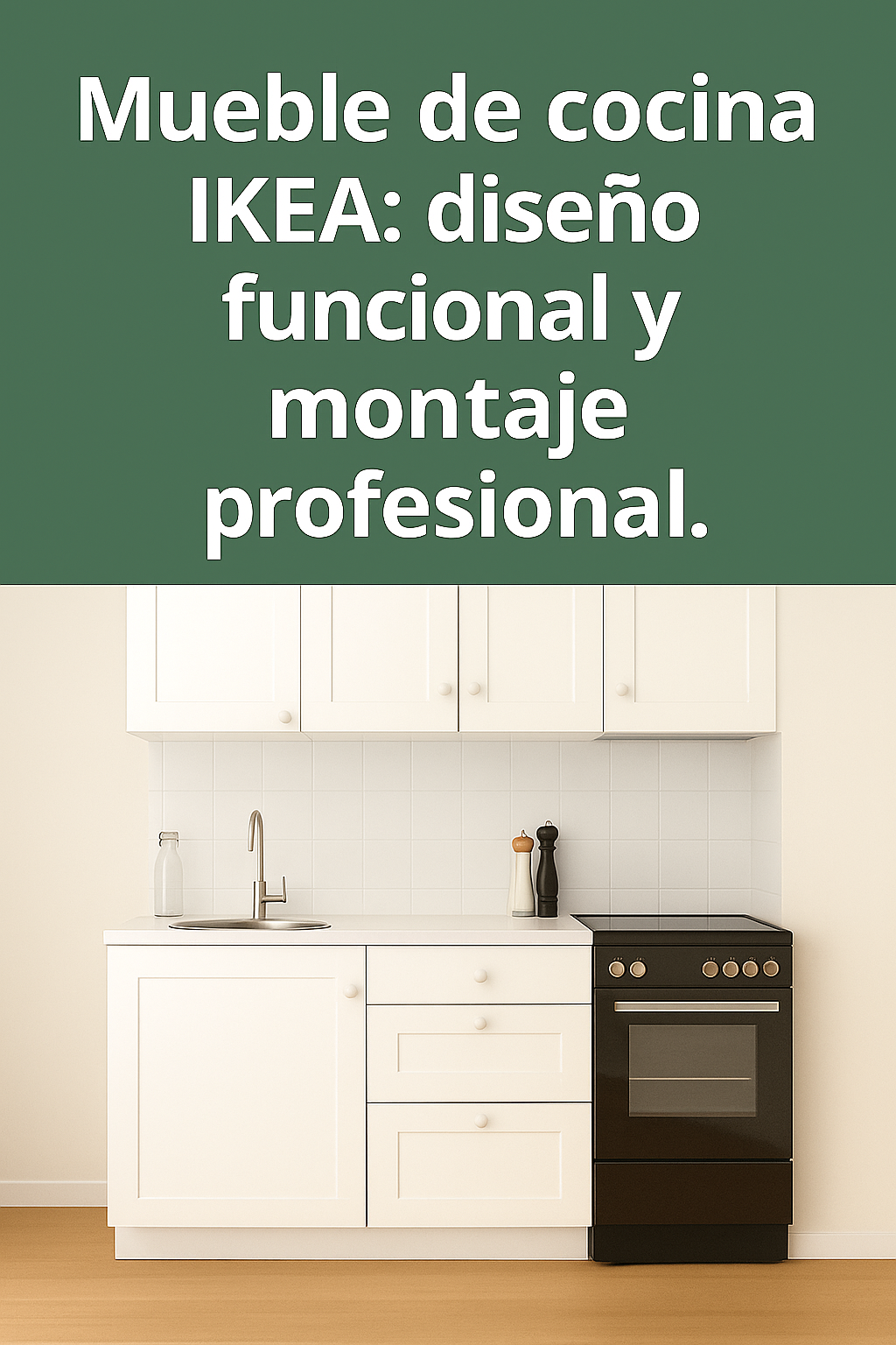 Cómo montar una cocina desde cero: Guía práctica paso a paso