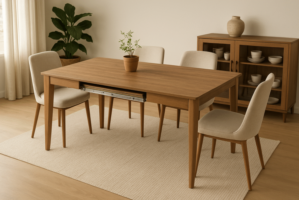 mesa extensible salon