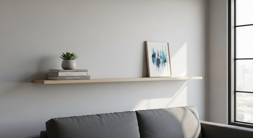 Estante de Pared Flotante: Guía Completa para Decorar y Organizar tu Hogar
