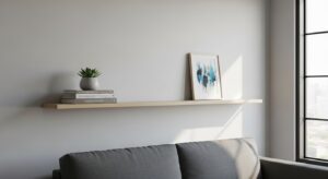 Estante de Pared Flotante: Guía Completa para Decorar y Organizar tu Hogar